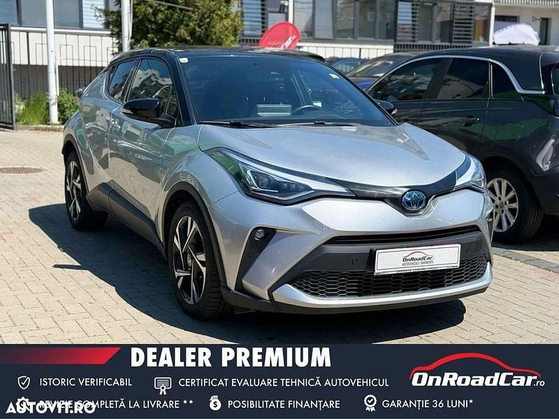 Argint Utilizat 2022 Toyota C-HR SUV | 22.490 EUR (Puțin scump) - Imagine 1/4