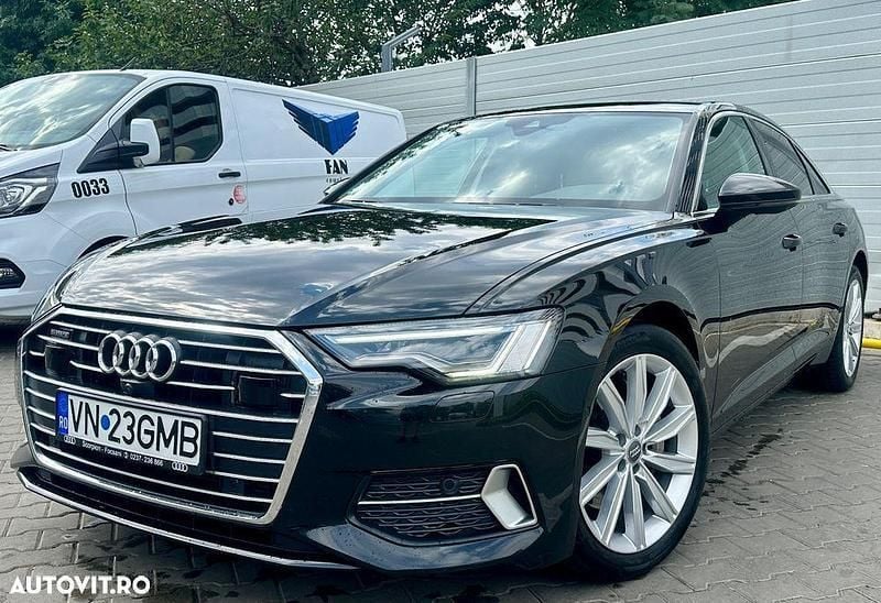 Negru Utilizat 2020 Audi A6 Break | 34.770 EUR (Preț OK) - Imagine 1/4