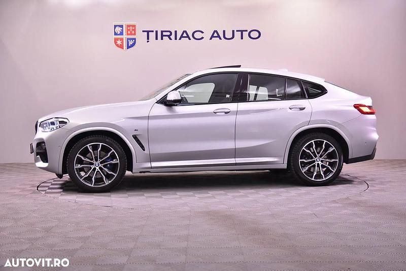 Second-hand BMW X4 M M Sport 360 CP (264 kW) 2020 Culoaregri SUV