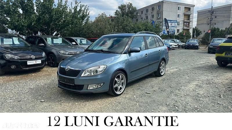 Culoarealbastru Utilizat 2010 Skoda Fabia GreenLine Break | 3.950 EUR (Puțin scump) - Imagine 1/4