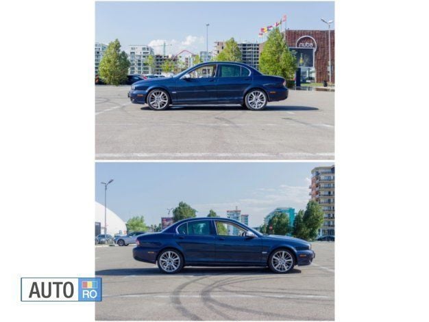 Second-hand Jaguar X-type Sovereign 150 CP (110 kW) 2008 Albastru Berlinǎ