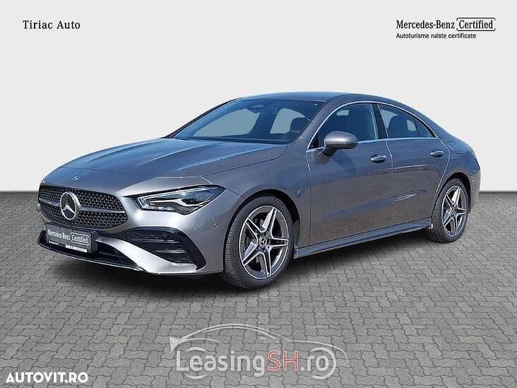 Gri Utilizat 2024 Mercedes 180 Berlinǎ | 34.800 EUR (Super Preț) - Imagine 1/3