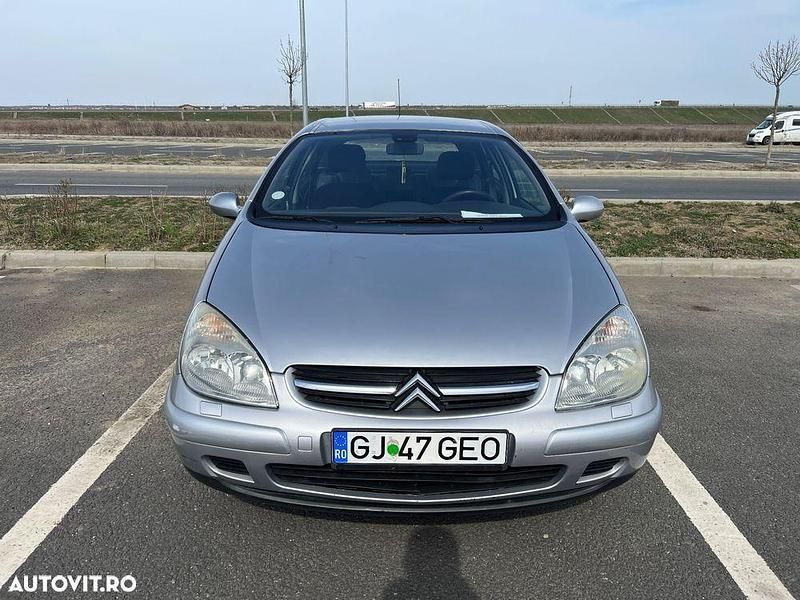 Gri Utilizat 2001 Citroën C5 Berlinǎ | 1.800 EUR - Imagine 1/4