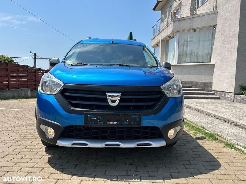 Albastru Utilizat 2016 Dacia Dokker Stepway Van | 6.999 EUR (Preț OK) - Imagine 1/4