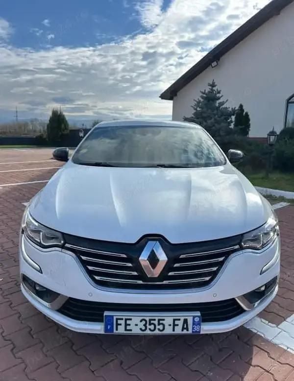 Second-hand Renault Talisman 200 CP (147 kW) 2020 Alb Berlinǎ