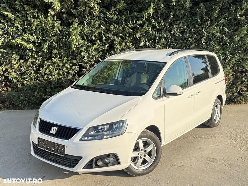 Alb Utilizat 2011 Seat Alhambra Style Plus Monovolum | 4.990 EUR - Imagine 1/4