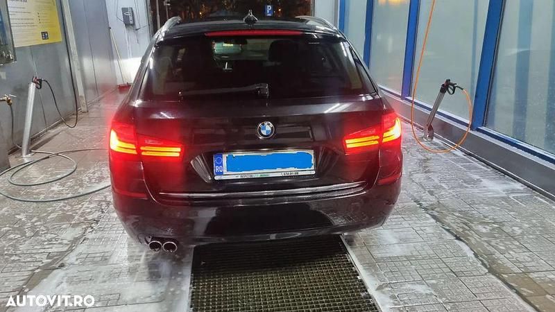 Second-hand BMW 520 Luxury Line 190 CP (139 kW) 2016 Culoarenegru Break