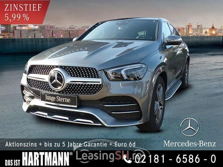 Negru Utilizat 2023 Mercedes GLE350 SUV | 87.000 EUR - Imagine 1/4