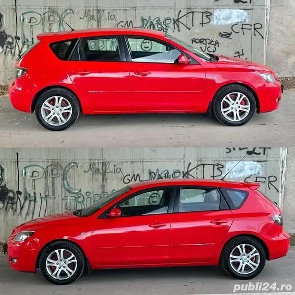 Utilizat 2008 Mazda 3 Hatchback | 2.488 EUR (Preț OK) - Imagine 1/4