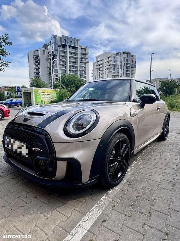 Gri Utilizat 2022 Mini Cooper S Hatchback | 29.990 EUR (Preț OK) - Imagine 1/4