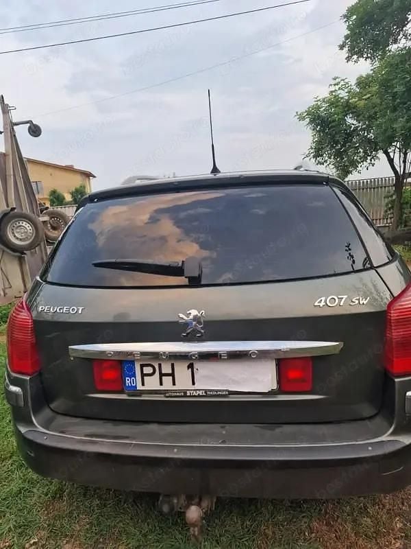 Second-hand Peugeot 407 136 CP (100 kW) 2006 Verde Break