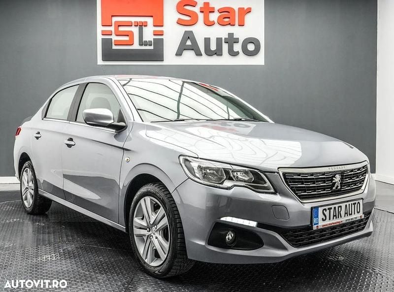 Second-hand Peugeot 301 Allure 99 CP (72 kW) 2022 Culoareargint Berlinǎ