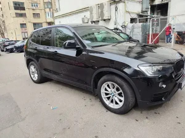 Second-hand BMW X3 140 CP (102 kW) 2015 SUV