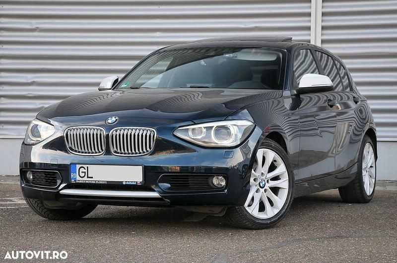 Second-hand BMW 120 184 CP (135 kW) 2012 Culoarealbastru Hatchback