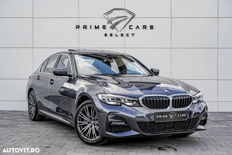 Gri Utilizat 2020 BMW 330e M Sport Berlinǎ | 28.991 EUR (Preț bun) - Imagine 1/4