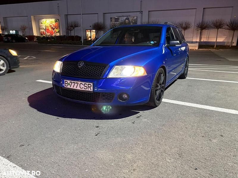 Culoarealbastru Utilizat 2006 Skoda Octavia RS Break | 5.500 EUR (Puțin scump) - Imagine 1/4