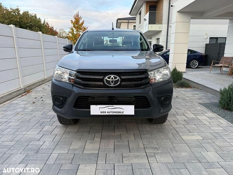 Culoaregri Utilizat 2019 Toyota HiLux Pickup | 23.898 EUR (Preț bun) - Imagine 1/4