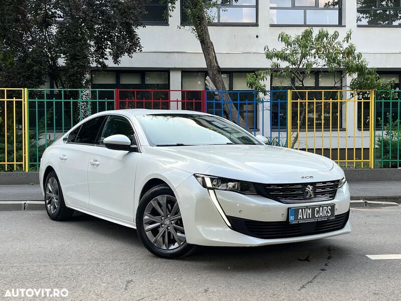 Alb Utilizat 2021 Peugeot 508 Allure Berlinǎ | 17.990 EUR (Scump) - Imagine 1/4
