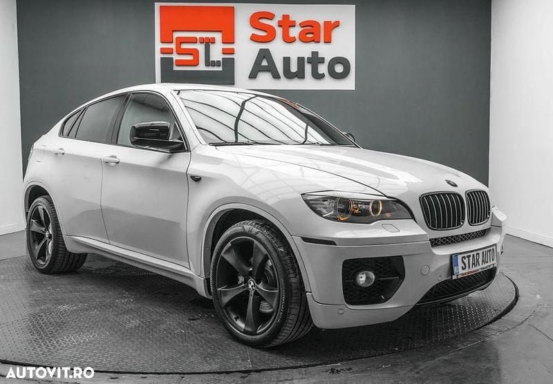 Second-hand BMW X6 306 CP (225 kW) 2011 Culoarealb SUV