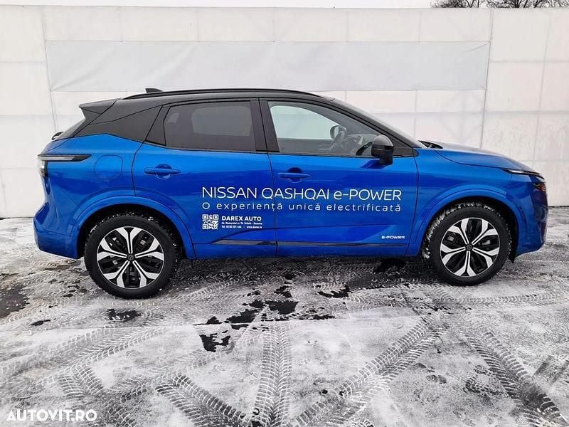 Second-hand Nissan Qashqai 156 CP (114 kW) 2024 Culoarealbastru SUV