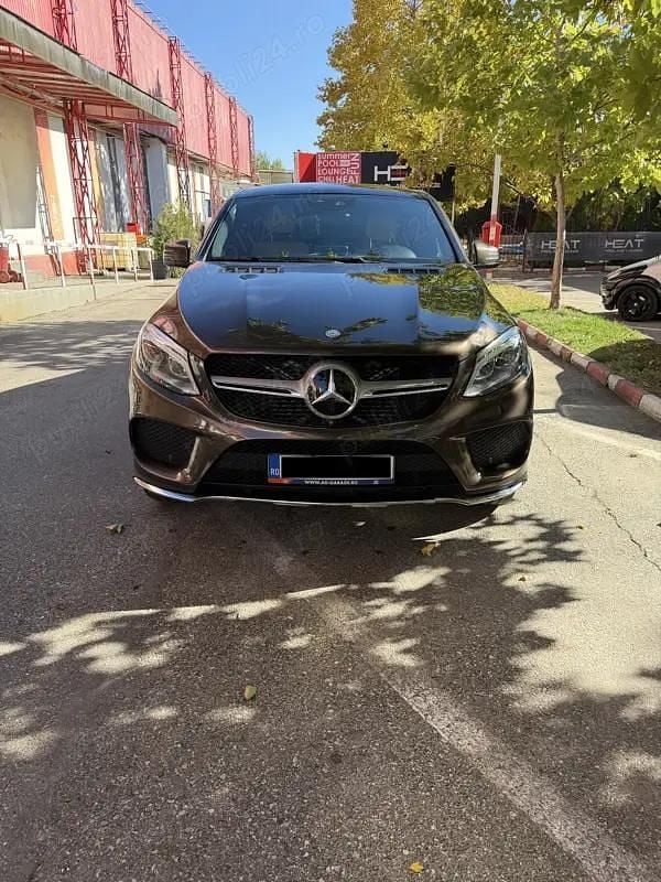 Utilizat 2017 Mercedes GLE350 Coupe | 31.000 EUR (Super Preț) - Imagine 1/4