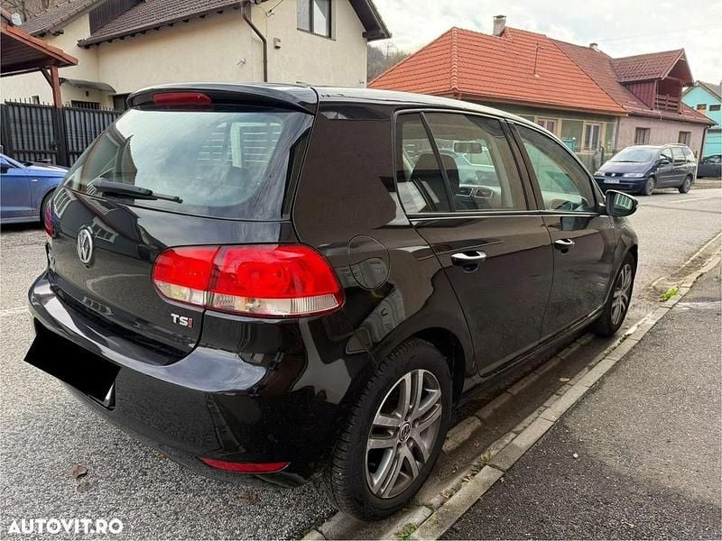 Second-hand VW Golf VI Style 122 CP (89 kW) 2010 Culoarenegru Hatchback