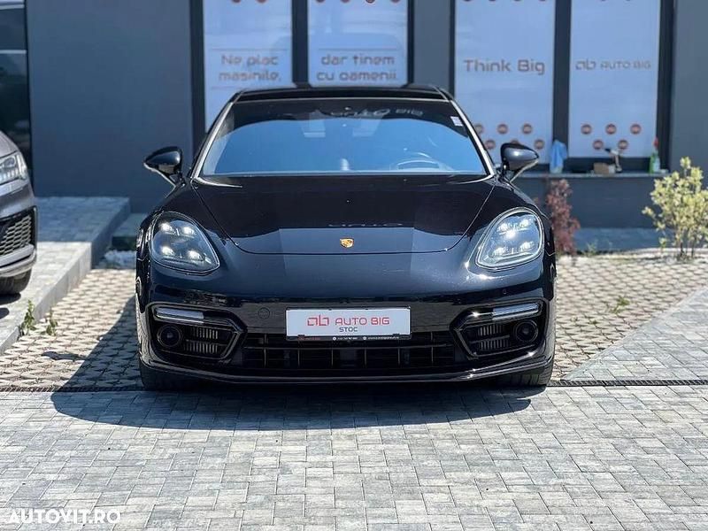 Second-hand Porsche Panamera 462 CP (339 kW) 2022 Negru Berlinǎ