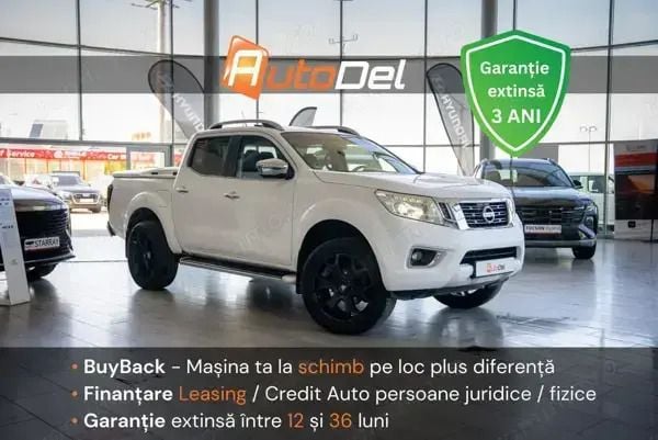 Alb Utilizat 2017 Nissan Navara Pickup | 20.499 EUR (Preț OK) - Imagine 1/4