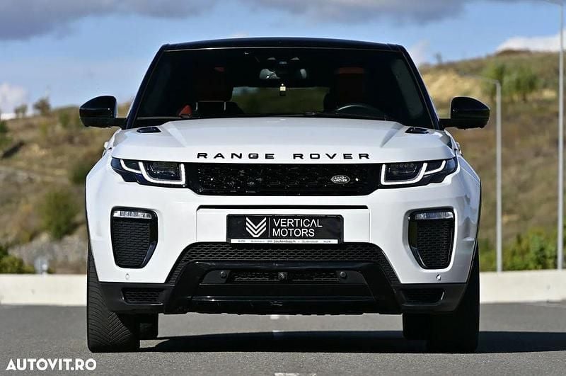 Culoarealb Utilizat 2017 Land Rover Range Rover evoque HSE Dynamic SUV | 20.207 EUR (Puțin scump) - Imagine 1/4