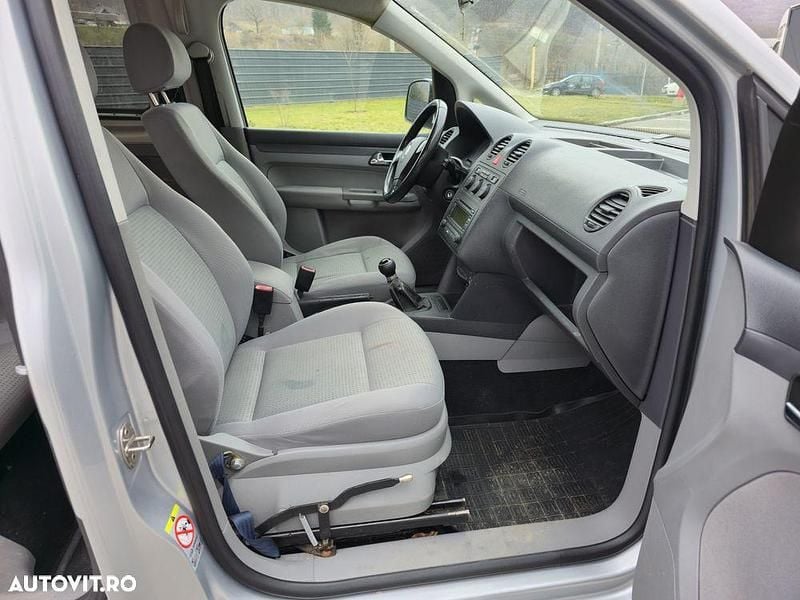 Second-hand VW Caddy Life 105 CP (77 kW) 2008 Culoaregri Monovolum