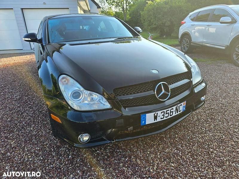 Culoarenegru Utilizat 2004 Mercedes CLS55 AMG AMG Coupe | 7.000 EUR - Imagine 1/4