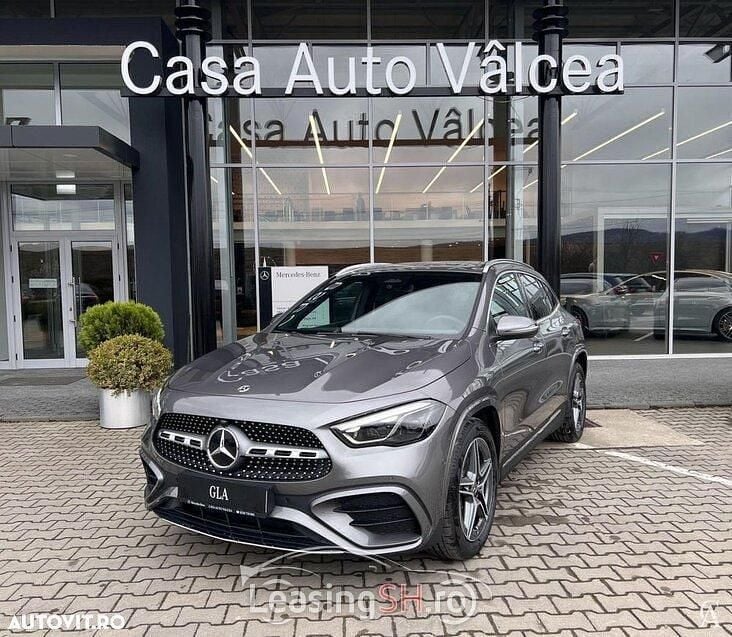 Gri Nouă 2024 Mercedes 200 SUV | 51.121 EUR (Super Preț) - Imagine 1/4