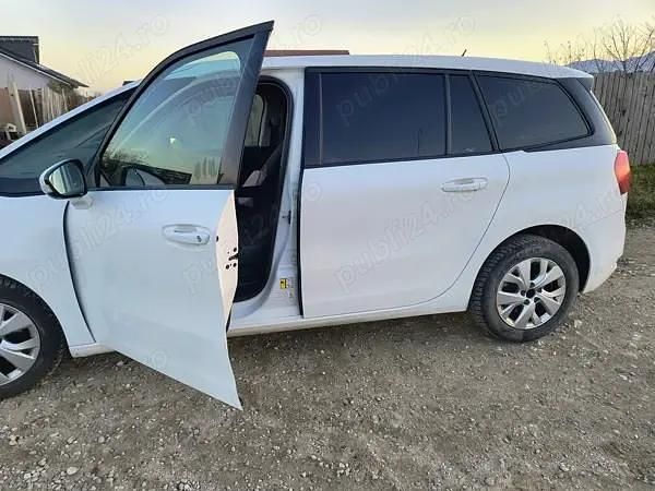 Alb Utilizat 2014 Citroën Grand C4 Picasso Monovolum | 6.800 EUR (Preț OK) - Imagine 1/4
