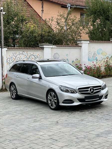 Gri Utilizat 2013 Mercedes E300 Break | 10.950 EUR - Imagine 1/4