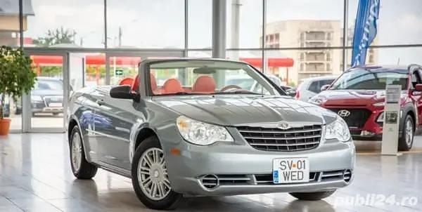 Second-hand Chrysler Sebring 186 CP (136 kW) 2008 Gri Berlinǎ