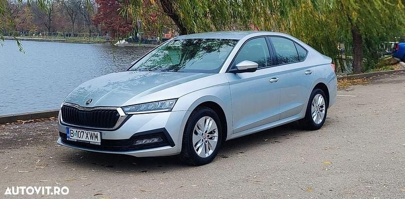 Second-hand Skoda Octavia Ambition 149 CP (109 kW) 2020 Culoareargint Berlinǎ