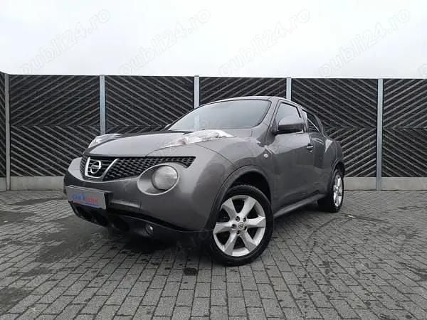 Second-hand Nissan Juke 110 CP (80 kW) 2011 Gri SUV