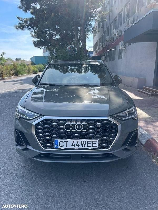 Gri Utilizat 2019 Audi Q3 S-Line SUV | 24.900 EUR (Scump) - Imagine 1/4