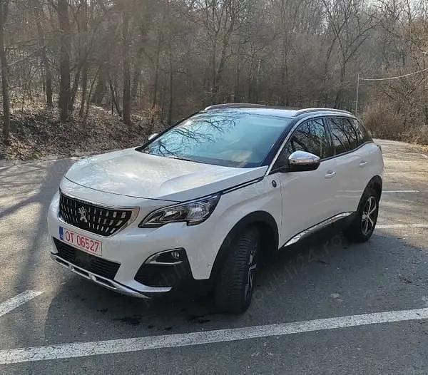 Second-hand Peugeot 3008 Crossway 130 CP (95 kW) 2018 Alb SUV