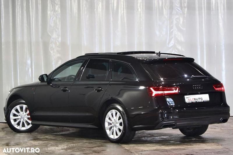 Second-hand Audi A6 Comfort 150 CP (110 kW) 2017 Culoarenegru Break