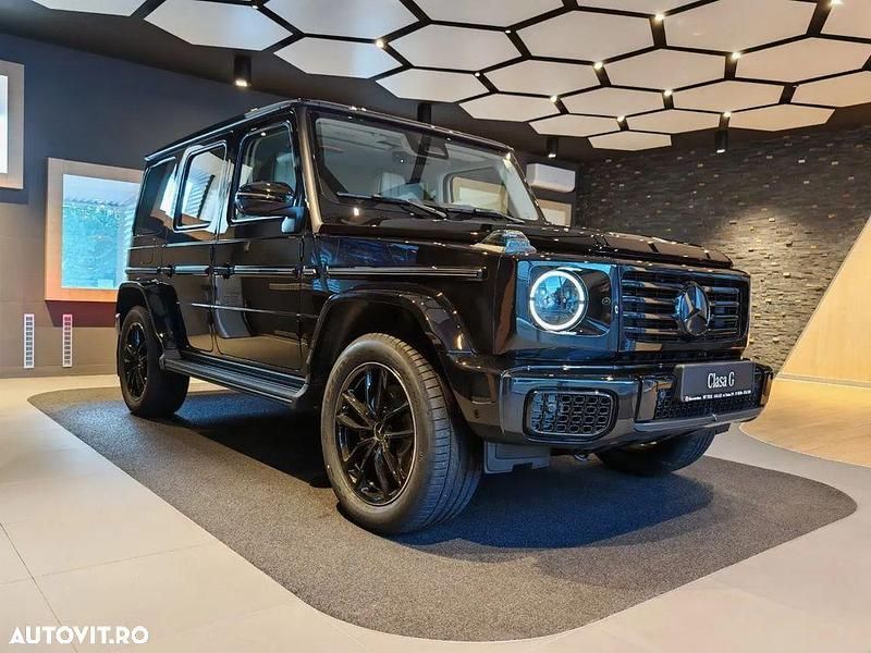 Culoarenegru Nouă 2025 Mercedes G450 SUV | 180.111 EUR - Imagine 1/4