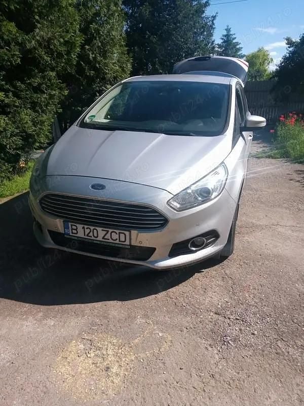 Second-hand Ford S-MAX S 150 CP (110 kW) 2018 Monovolum