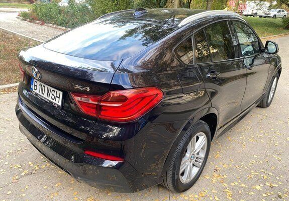 Second-hand BMW X4 Comfort Edition 258 CP (189 kW) 2014 Negru SUV
