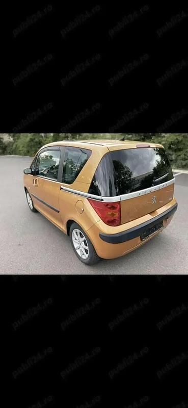 Second-hand Peugeot 1007 75 CP (55 kW) 2007 Monovolum