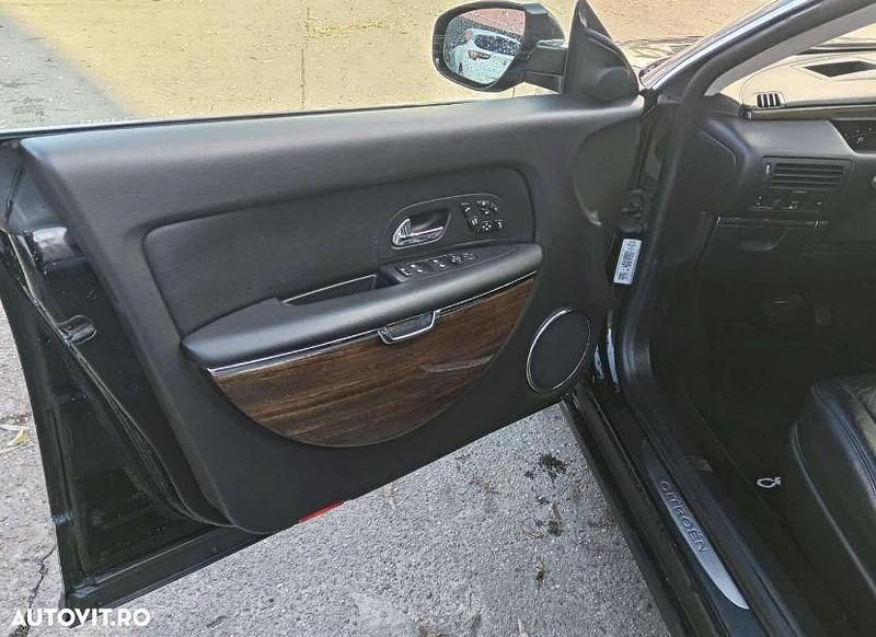 Second-hand Citroën C6 Exclusive 241 CP (177 kW) 2012 Culoarenegru Berlinǎ