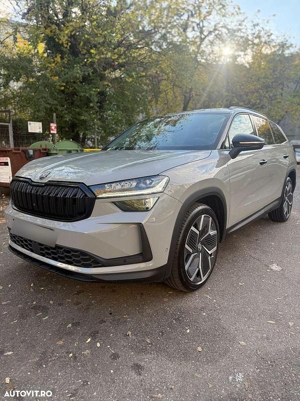 Culoaregri Utilizat 2024 Skoda Kodiaq Selection SUV | 44.990 EUR (Puțin scump) - Imagine 1/4