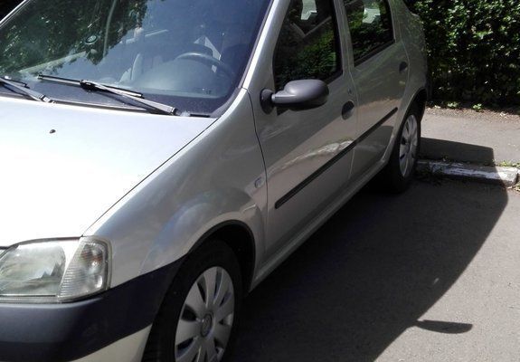 Gri Utilizat 2005 Dacia Logan Berlinǎ | 2.800 EUR (Preț OK) - Imagine 1/3