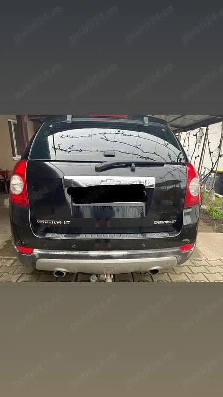 Second-hand Chevrolet Captiva 150 CP (110 kW) 2006 SUV