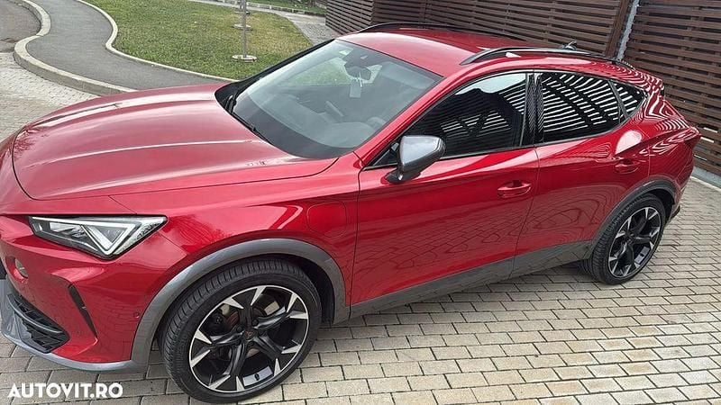 Alte culori Utilizat 2022 Cupra Formentor VZ SUV | 23.999 EUR (Preț bun) - Imagine 1/4