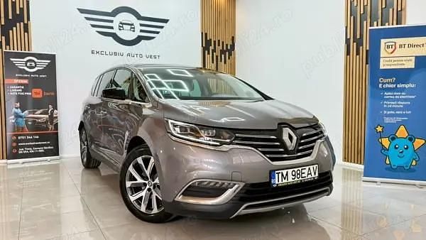 Gri Utilizat 2015 Renault Espace Monovolum | 12.690 EUR (Preț OK) - Imagine 1/4